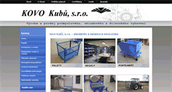 Desktop Screenshot of kovokubu.cz